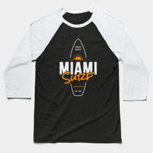 Miami Surf Baseball T-Shirt